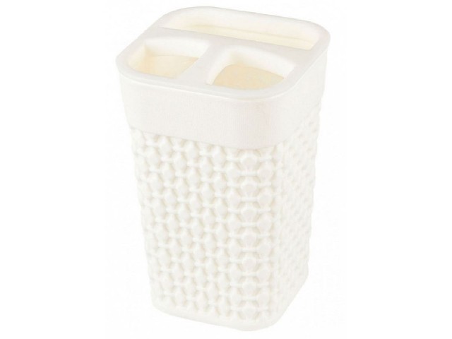 Подставка для зубных щеток OSLO молочный 1344